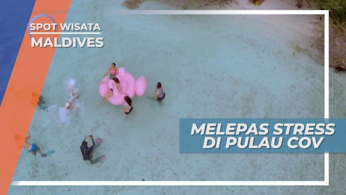 Santai Sejenak Melepas Penat di Pulau COV, Maldives