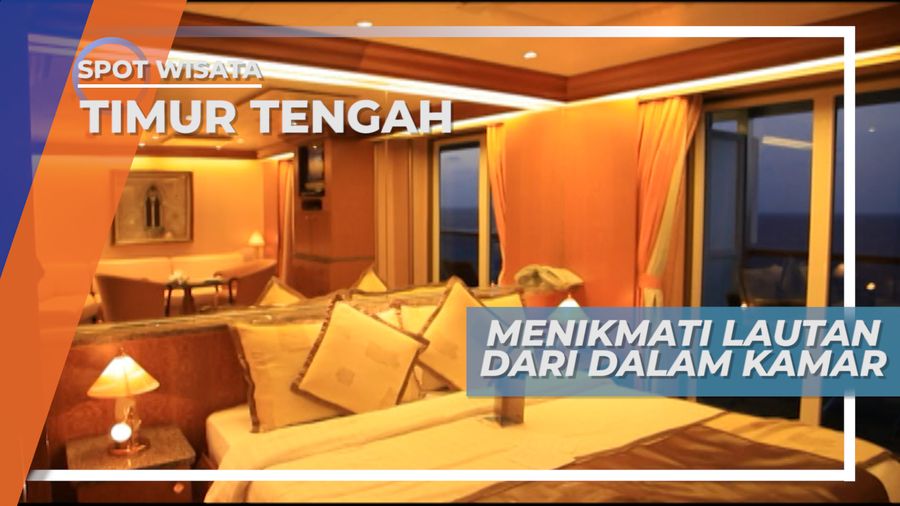 Menikmati Lautan Lepas dari Kamar Kapal Pesiar, Timur Tengah