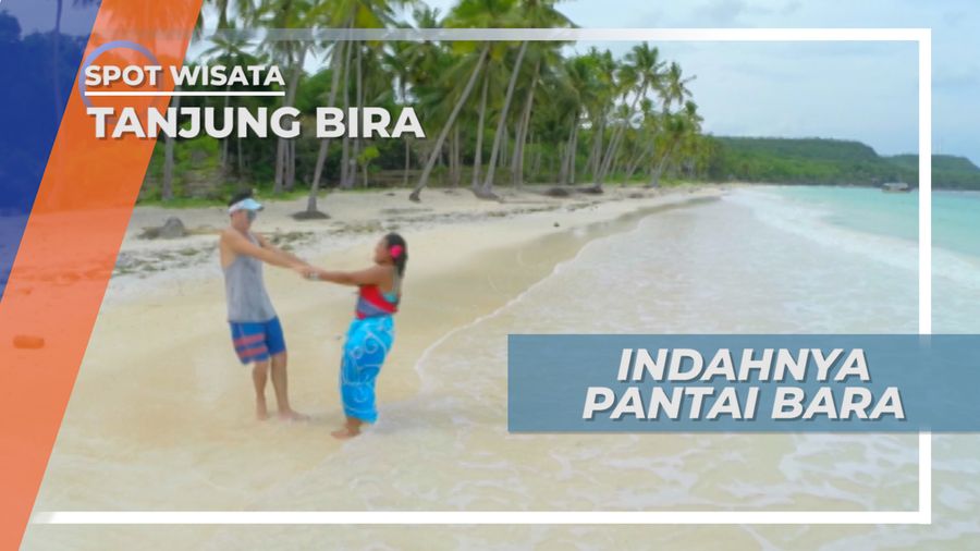 Pantai Bara, Surga Indah di Ujung Tanjung Bira, Sulawesi Selatan