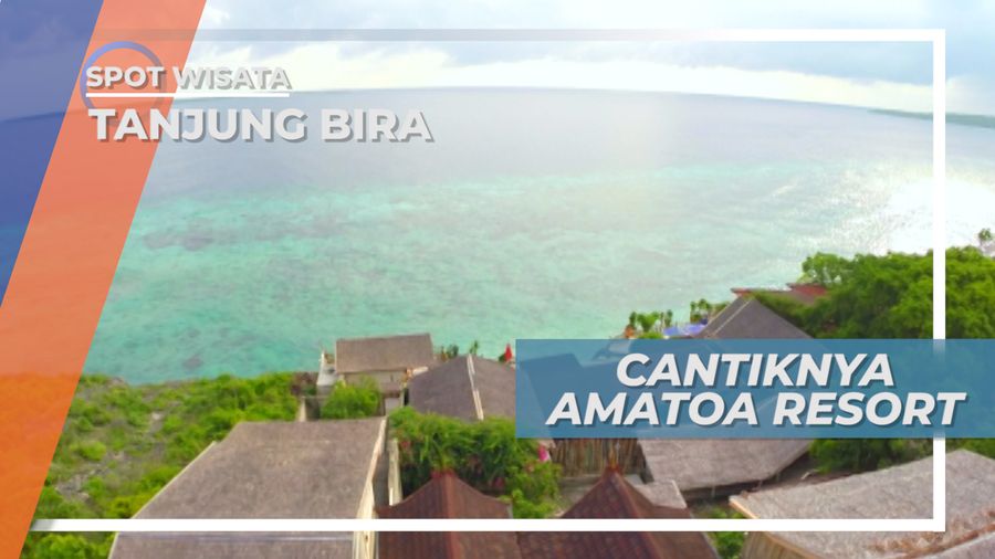 Menikmati Pemandangan Pantai dari Resrot Mewah Bergaya Spanyol, Tanjung Bira
