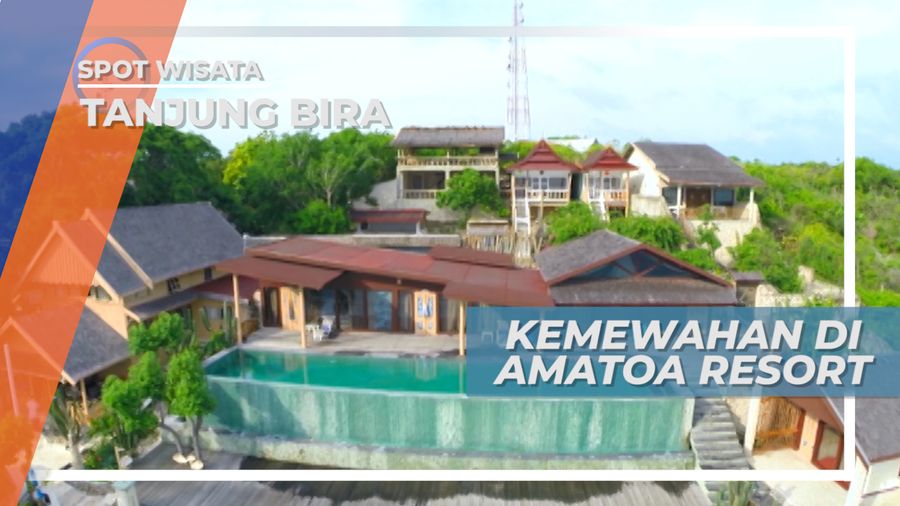 Fasilitas Mewah nan Nyaman di Resort Bergaya Spanyol, Tanjung Bira
