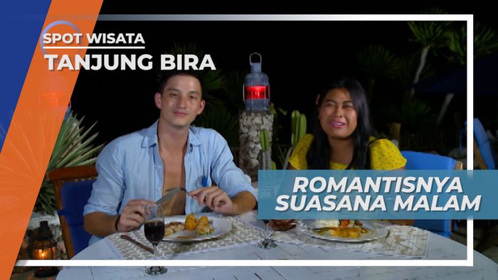 Bermandi Sinar Rembulan, Makan Malam Romantis di Tanjung Bira