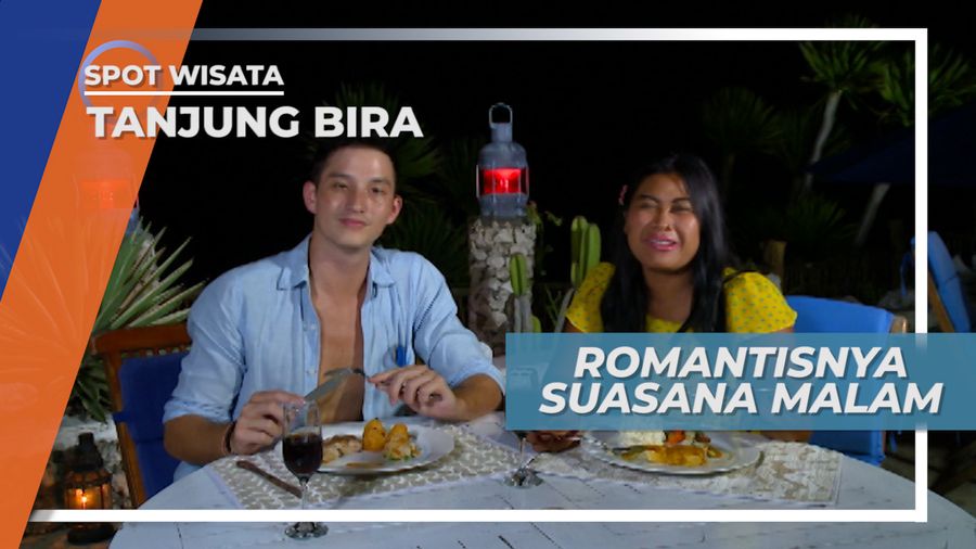 Bermandi Sinar Rembulan, Makan Malam Romantis di Tanjung Bira