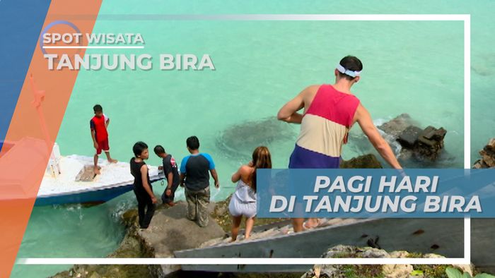 Hangat Mentari, Sambut Pagi di Pantai Bara, Tanjung Bira