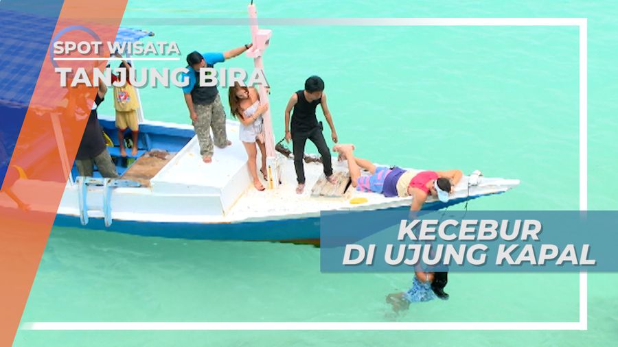Basah Kuyup, Kecebur Laut Dari Ujung Kapal, Tanjung Bira