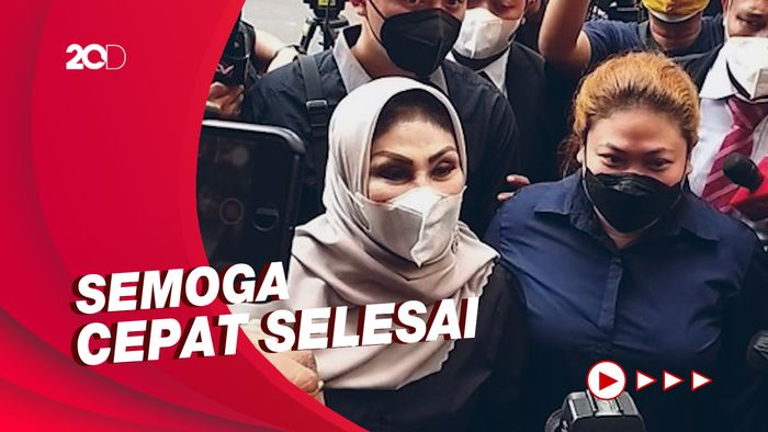 Anaknya Jadi Tersangka, Nia Daniaty Minta Olivia Nathania Tegar