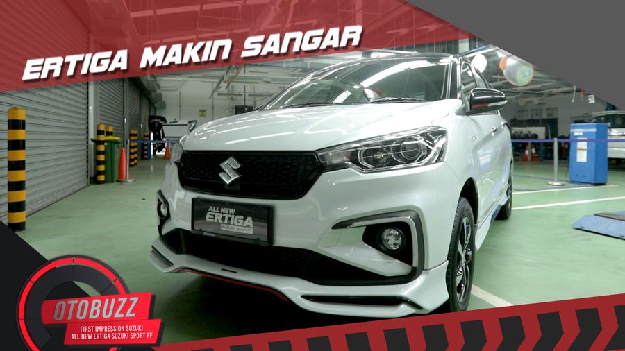 Yuk! Lihat All New Ertiga SS FF yang Makin Sporty
