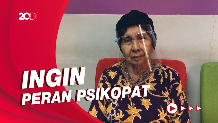 Gairah Akting Aty Cancer yang Masih Membara di Usia 72 Tahun