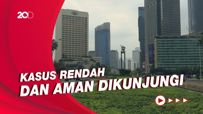 Indonesia Masuk Zona Hijau Menurut CDC AS