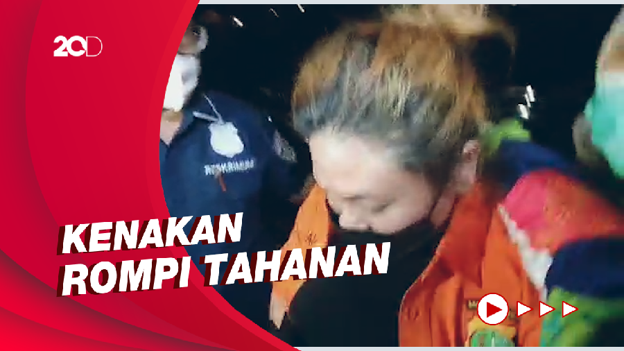 Olivia Nathania Resmi Ditahan Terkait Kasus CPNS Bodong