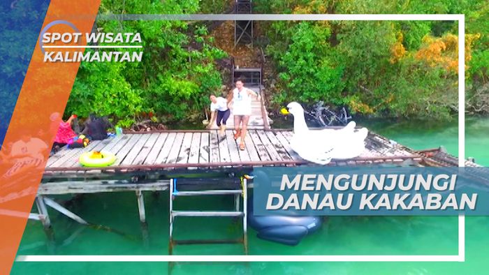Berkunjung ke Danau Kakaban Pulau Derawan Kalimantan Timur