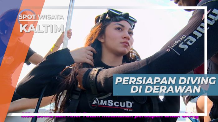 Pesona Tari Penyambutan si Raksasa Pari Manta di Derawan Kalimantan Timur