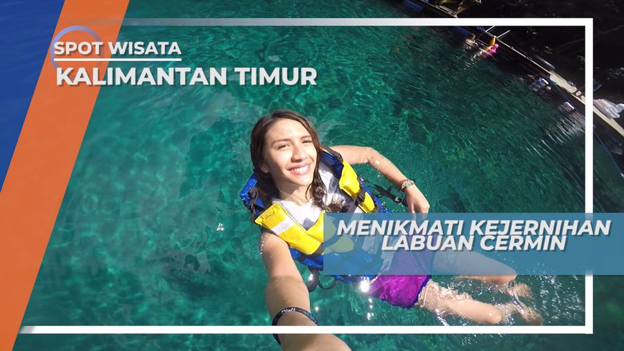 Danau Labuan Cermin, Jauhnya Jarak Terbayar Lunas Oleh Indahnya Alam di Berau Kalimantan Timur 