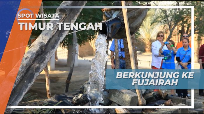 Berkunjung ke Heritage Village Fujairah, Uni Emirat Arab