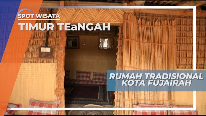 Sebagian Besar Terbuat Dari Jerami, Rumah Tradisional Fujairah Uni Emirat Arab