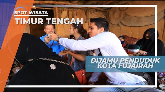Kurma dan Secangkir Kopi, Jamuan Ramah Warga Kota Fujairah Uni Emirat Arab