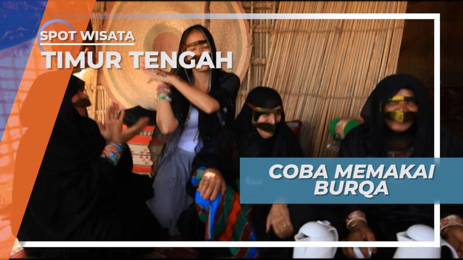 Burqa, Budaya Kota Fujairah Uni Emirat Arab yang Masih Lestari