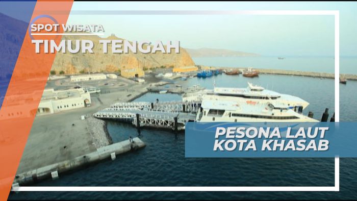 Menikmati Pesona Keindahan Laut Kota Khasab, Oman Timur Tengah