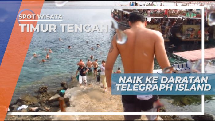 Menikmati Panorama Alam yang Menawan di Telegraph Island, Oman Timur Tengah