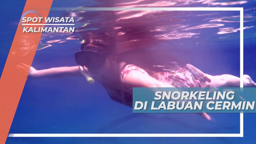 Labuan Cermin, Danau Bening Bak Kaca Dengan Dua Rasa, Kalimantan Timur