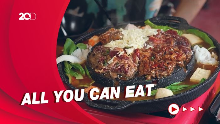 Bikin Laper: Korean BBQ Murah Mulai dari Rp 55 Ribu!