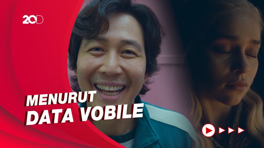 Mantap! Popularitas Squid Game di YouTube Kalahkan Game of Thrones