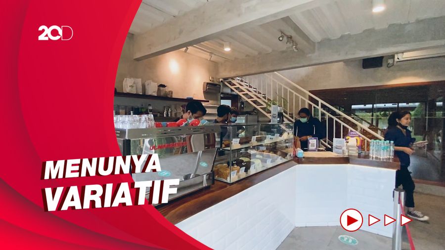 Nyantai di Coffee Shop Hits Depok yang Hadirkan Nuansa Asri