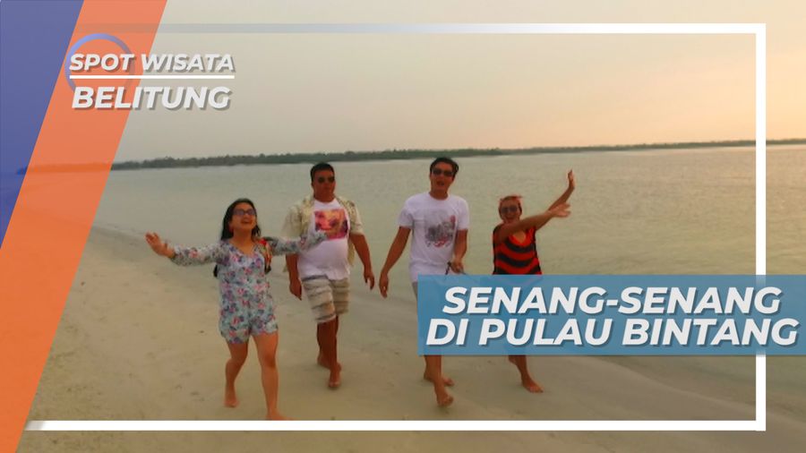 Pulau Bintang, Rumah Bintang Laut di Negeri Laskar Pelangi, Belitung