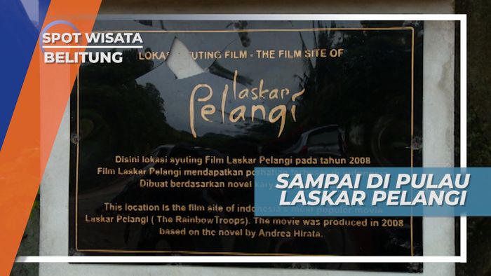Pantai Tanjung Tinggi, Surganya Batu Kinyang di Negeri Laskar Pelangi, Belitung