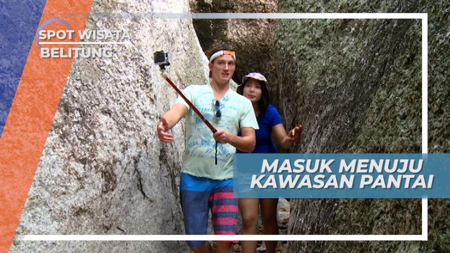 Pantai Tanjung Tinggi, Indahnya Batuan Granit yang Menjulang Tinggi, Belitung