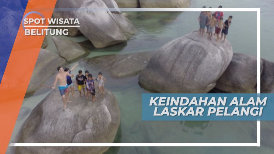 Menikmati Keindahan Alam Negeri Laskar Pelangi, Belitung