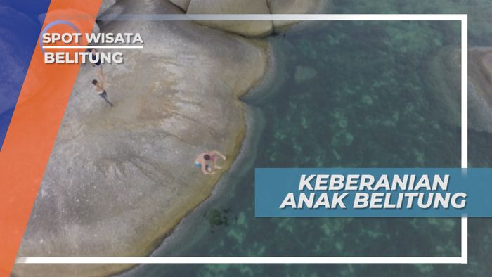 Pantai Tanjung Tinggi, Canda Tawa dan Keseruan Anak Pantai yang Bikin Jatuh Hati, Belitung