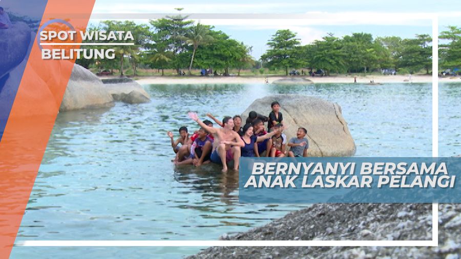 Pantai Tanjung Tinggi, Bumi Laskar Pelangi yang Bikin Bangga, Belitung