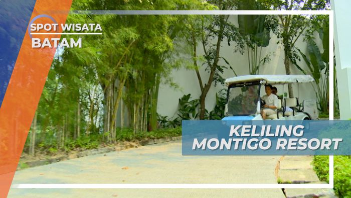 Mengendarai Buggy Car Berkeliling Resort Luas nan Cantik di Batam 