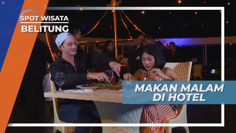 Santap Malam, Menikmati Kuliner Laut Khas Belitung