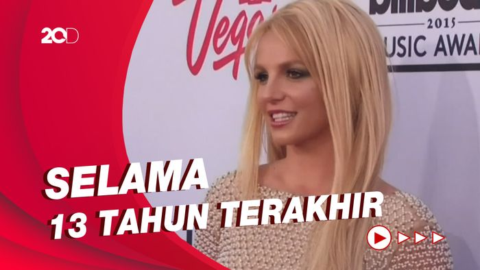 Akhirnya! Britney Spears Bebas dari Konservatori