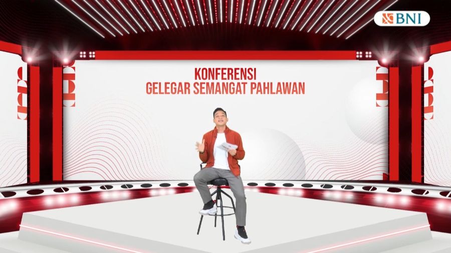 Gelegar Semangat Pahlawan BNI  x Anak Bangsa Inovatif-Go Global