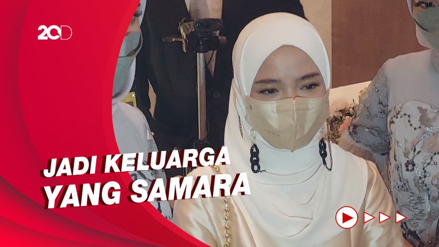 Doa Nissa Sabyan dan Ayus yang Hadir Bersama di Pernikahan Ria Ricis