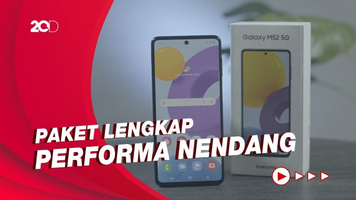 Hands-on: Samsung Galaxy M52 5G Rp 5 Jutaan dengan Prosesor Gaming