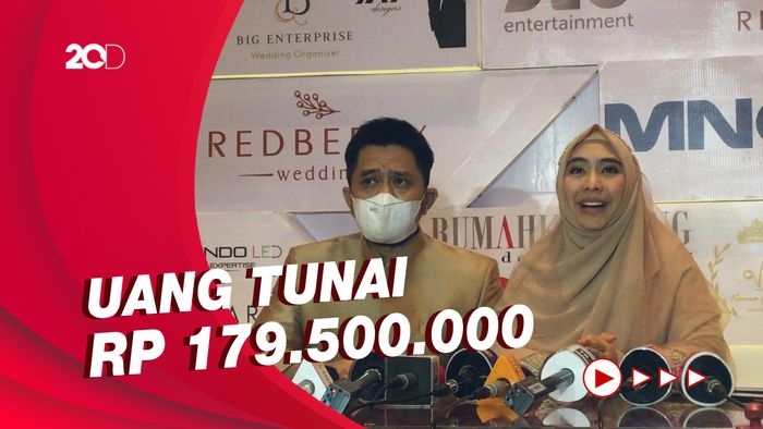 Ini Makna Mahar Pernikahan Ria Ricis dan Teuku Ryan