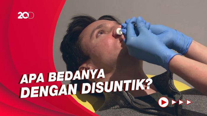 Melihat Uji Coba Vaksin AstraZeneca dengan Metode Semprot Hidung