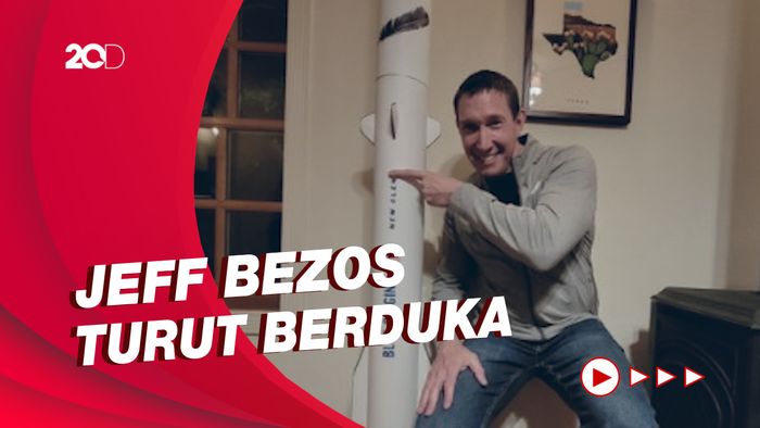 Penumpang Blue Origin Tewas Dalam Kecelakaan Pesawat