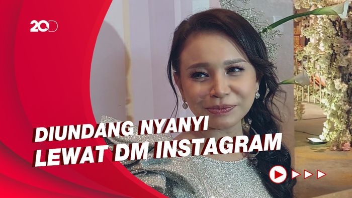 Senangnya Rossa Jadi Bagian dari Dream Wedding Ria Ricis