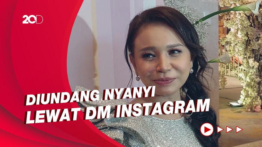Senangnya Rossa Jadi Bagian dari Dream Wedding Ria Ricis