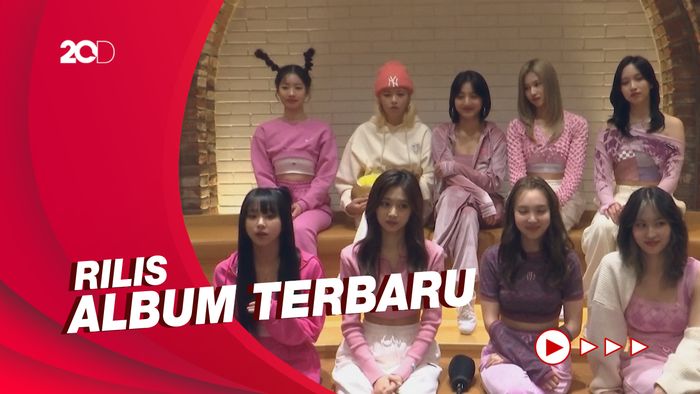 TWICE Bicara soal Popularitas Mereka di Luar Negeri