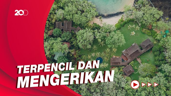 Mengintip Properti Baru Jeff Bezos di Pulau Maui Hawaii