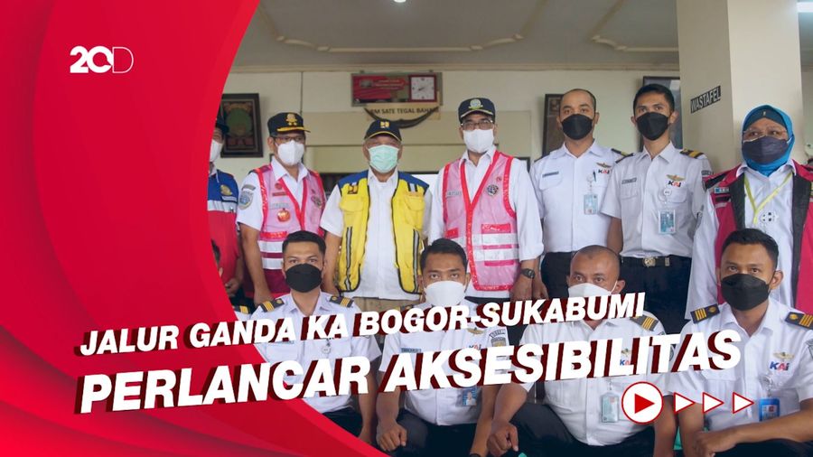 Jalur Ganda KA Bogor-Cigombong tahap 1 ditargetkan selesai Maret 2022