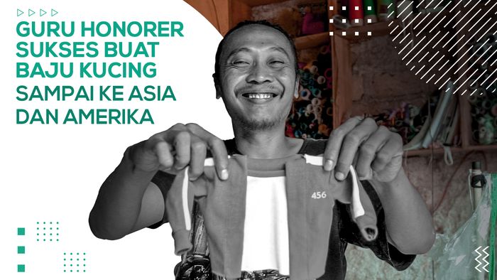  Kreasi Baju Kucing Karya Fredi yang Mendunia