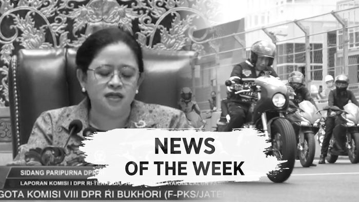 News of The Week: Puan Abaikan Interupsi PKS, Jokowi Jajal Mandalika