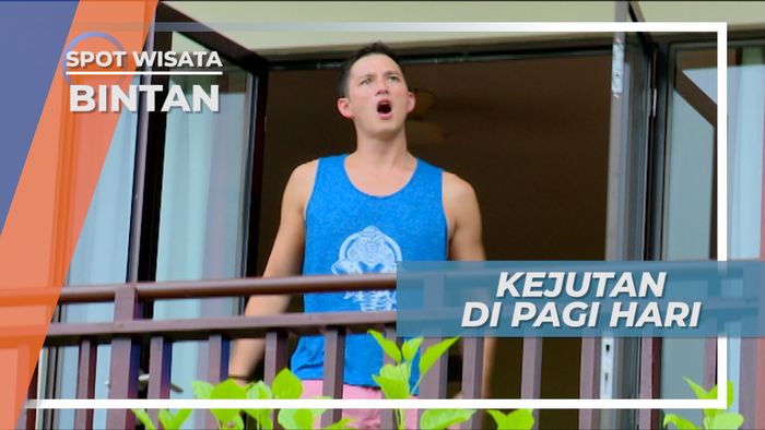 Pagi Hari Menyenangkan di Bintan